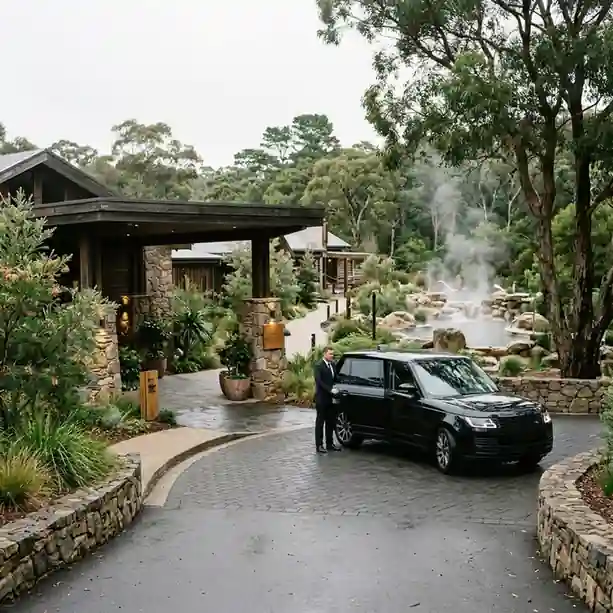 Peninsula Hot Springs Taxi Transfers: Relax & Travel Stress-Free