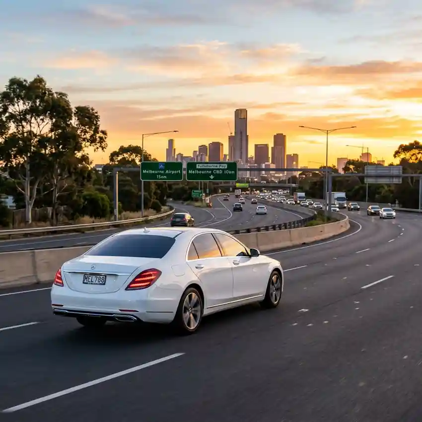Rosebud to Melbourne Airport Taxi Guide: Fixed Fares & Travel Times