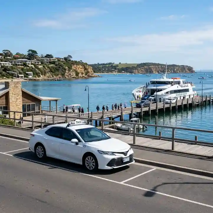 Sorrento to Queenscliff Ferry Taxi Transfers: Timetables & Tips