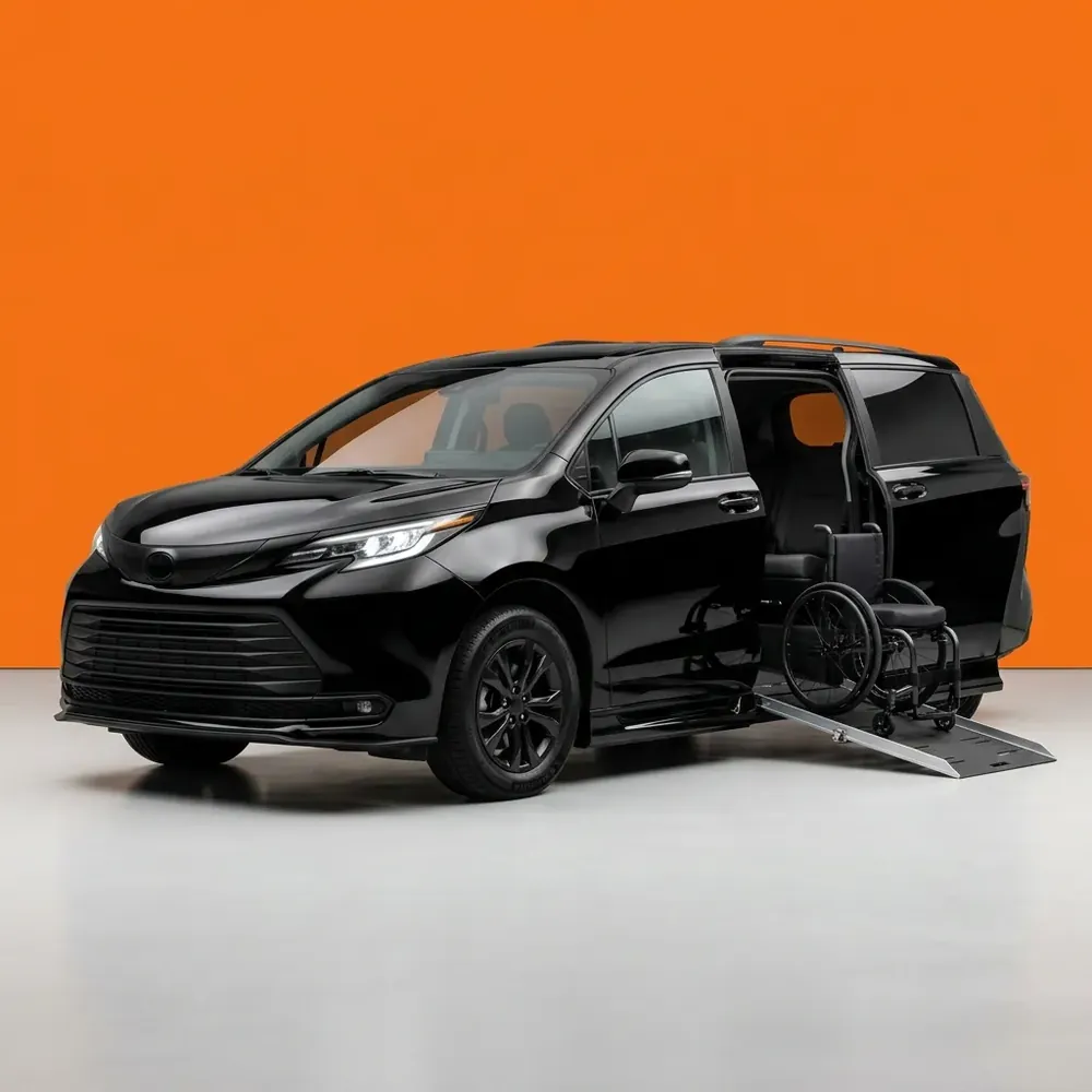 Wheelchair Accessible Taxi